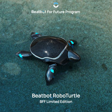 Beatbot RoboTurtle BFF Edição Limitada – Em desenvolvimento