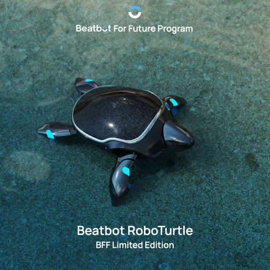 Beatbot RoboTurtle BFF Edição Limitada – Em desenvolvimento