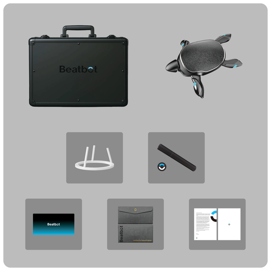 Beatbot RoboTurtle BFF Edição Limitada – Em desenvolvimento