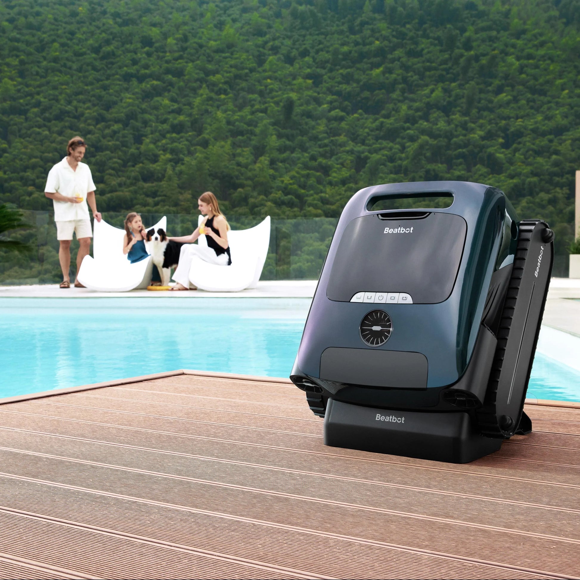 Beatbot AquaSense® 2 Pro Robô Aspirador de Piscina Automático