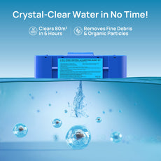 Beatbot AquaRefine™ Kit Clarificador 3 em 1 para Piscinas