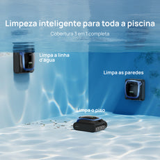 Beatbot AquaSense® 2 Robô Aspirador de Piscina Automático