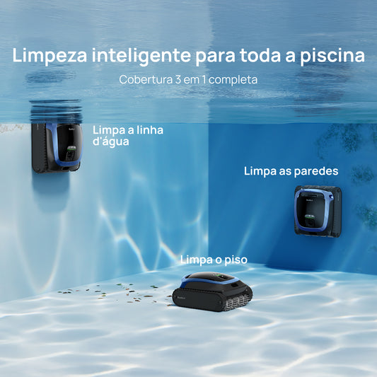 Beatbot AquaSense® 2 Robô Aspirador de Piscina Automático