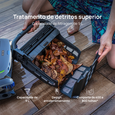 Beatbot iSkim® Ultra Robô Skimmer de Piscina Automático