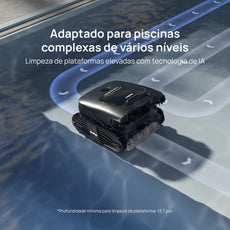 Beatbot AquaSense® 2 Ultra Robô Aspirador de Piscina Automático