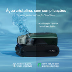 Beatbot AquaSense® 2 Pro Robô Aspirador de Piscina Automático