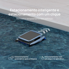 Beatbot iSkim® Ultra Robô Skimmer de Piscina Automático