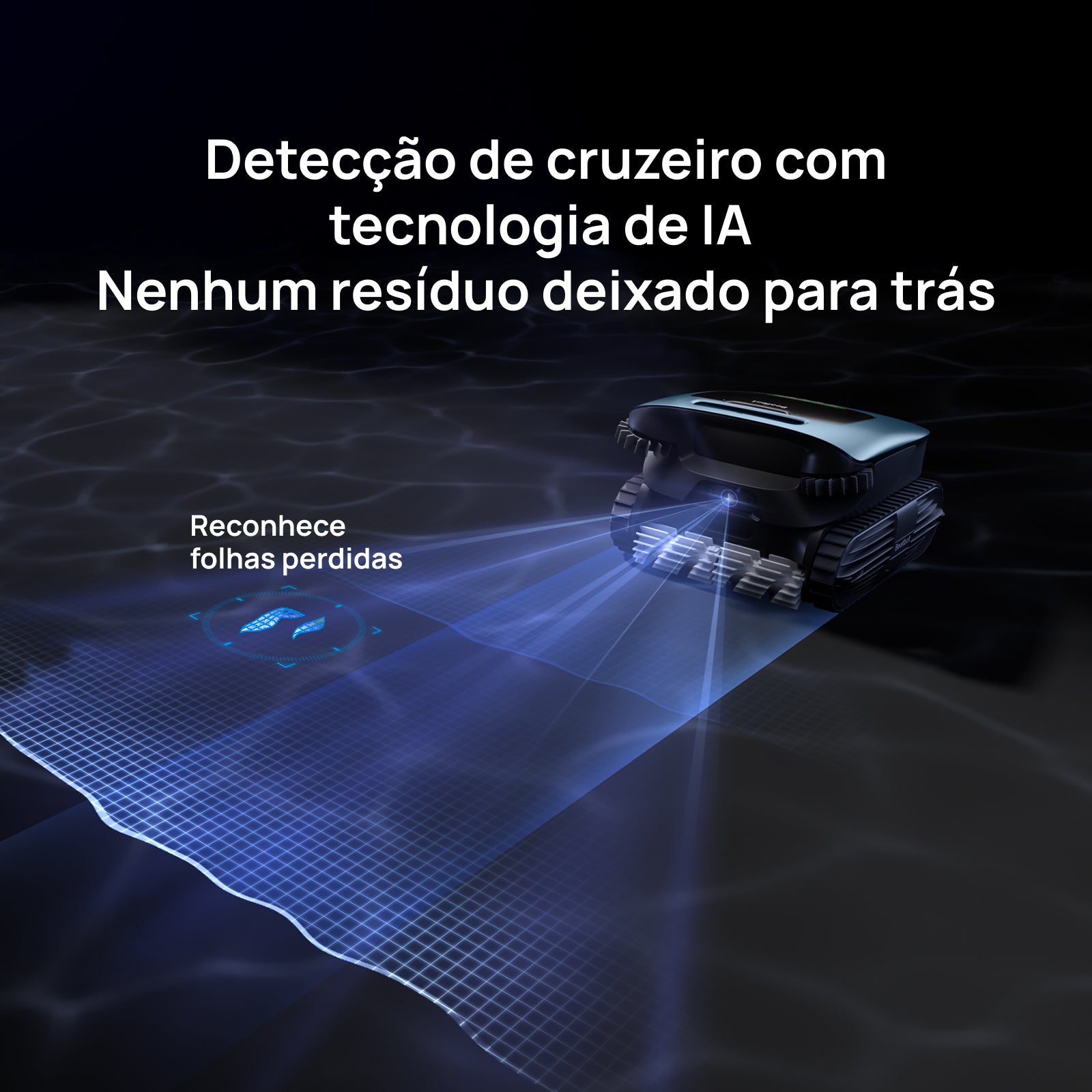 Beatbot AquaSense® 2 Ultra Robô Aspirador de Piscina Automático