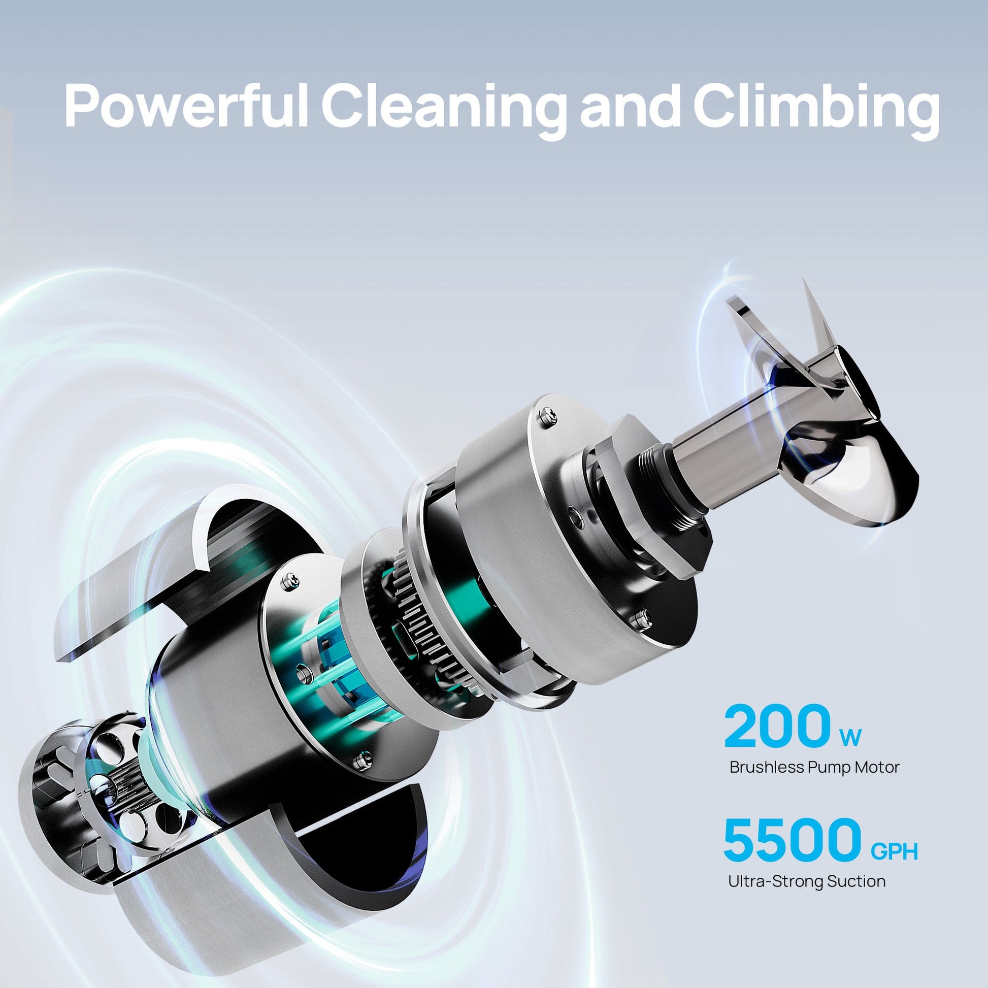 Beatbot A100 Robô Aspirador de Piscina Automático