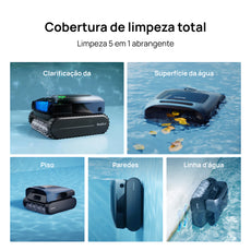 Beatbot AquaSense® Pro Robô Aspirador de Piscina Automático