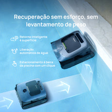 Beatbot AquaSense® Pro Robô Aspirador de Piscina Automático