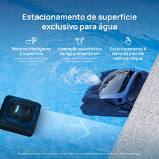 Beatbot AquaSense® 2 Robô Aspirador de Piscina Automático