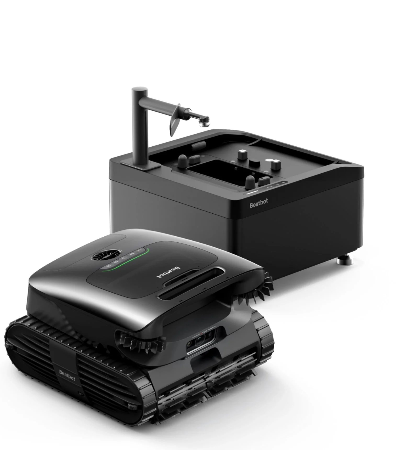 Beatbot AquaSense X – Robô Aspirador de Piscina com IA