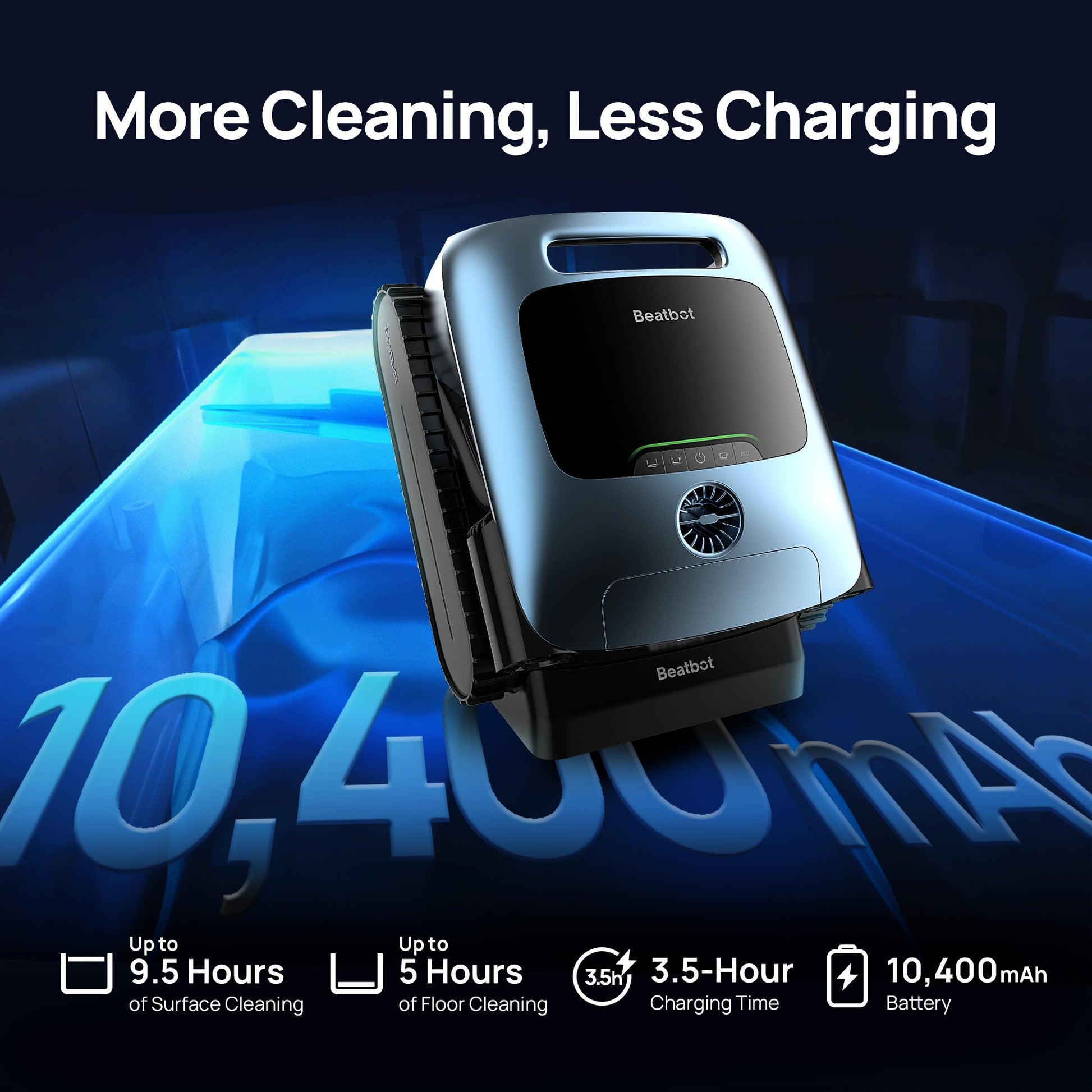 Beatbot A100 Pro Robô Aspirador de Piscina Automático