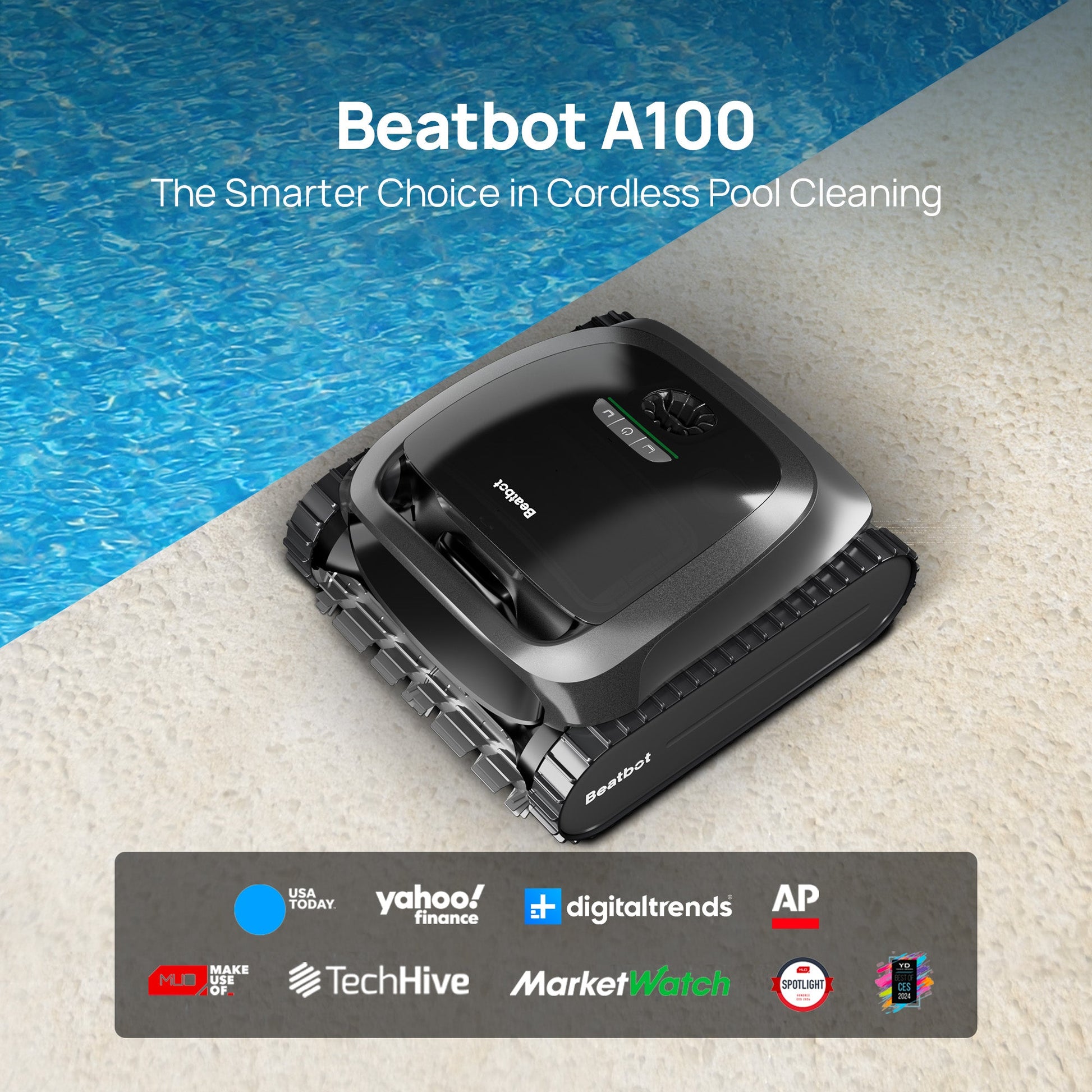 Beatbot A100 Robô Aspirador de Piscina Automático