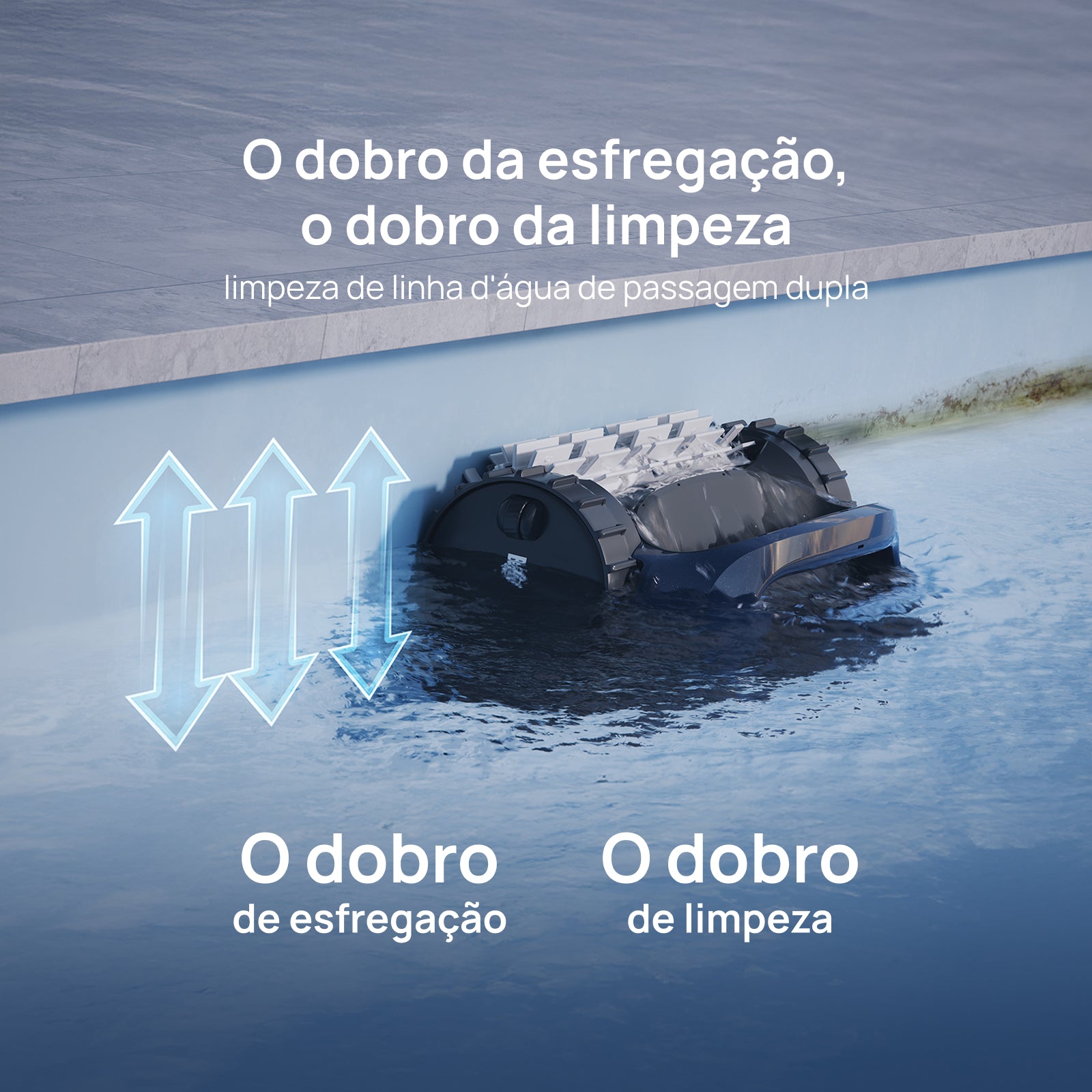 Beatbot AquaSense® 2 Robô Aspirador de Piscina Automático