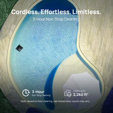 Beatbot A100 Robô Aspirador de Piscina Automático