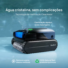 Beatbot AquaSense® Pro Robô Aspirador de Piscina Automático