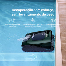 Beatbot AquaSense® 2 Pro Robô Aspirador de Piscina Automático