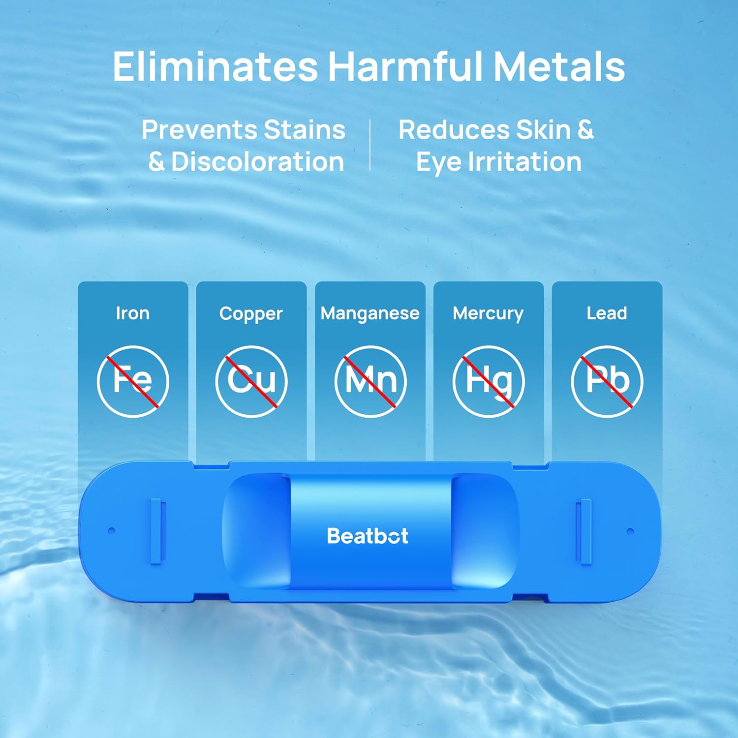 Beatbot AquaRefine™ Kit Clarificador 3 em 1 para Piscinas