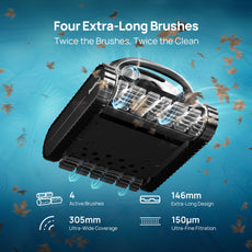 Beatbot A100 Robô Aspirador de Piscina Automático