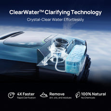 Beatbot A100 Pro Robô Aspirador de Piscina Automático