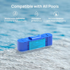 Beatbot AquaRefine™ Kit Clarificador 3 em 1 para Piscinas