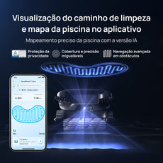 Beatbot AquaSense® 2 Ultra Robô Aspirador de Piscina Automático