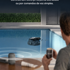 Beatbot AquaSense X – Robô Aspirador de Piscina com IA