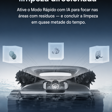 Beatbot AquaSense X – Robô Aspirador de Piscina com IA
