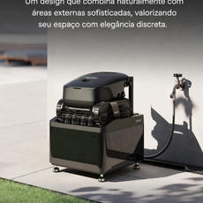 Beatbot AquaSense X – Robô Aspirador de Piscina com IA