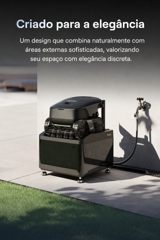 Beatbot AquaSense X – Robô Aspirador de Piscina com IA