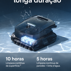 Beatbot AquaSense X – Robô Aspirador de Piscina com IA