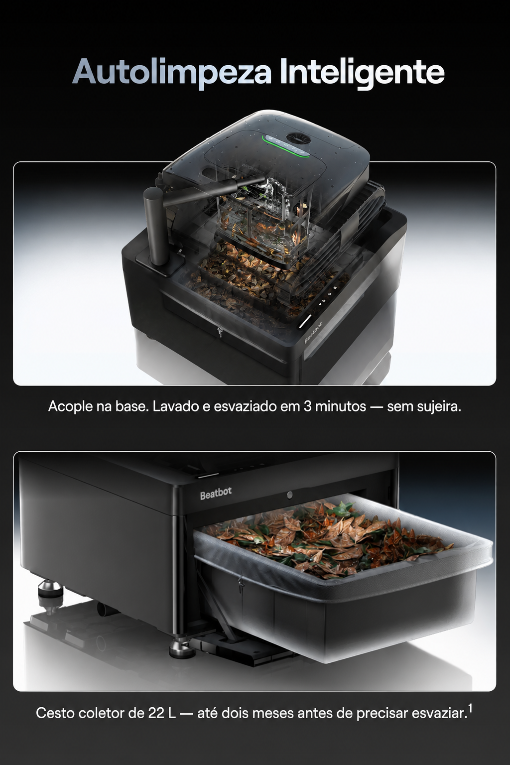 Beatbot AquaSense X – Robô Aspirador de Piscina com IA