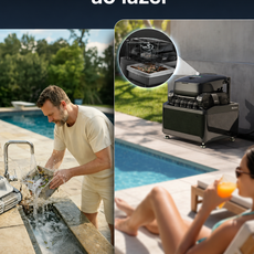 Beatbot AquaSense X – Robô Aspirador de Piscina com IA