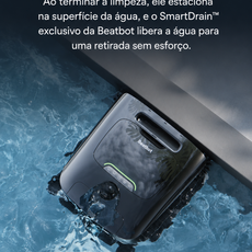 Beatbot AquaSense X – Robô Aspirador de Piscina com IA