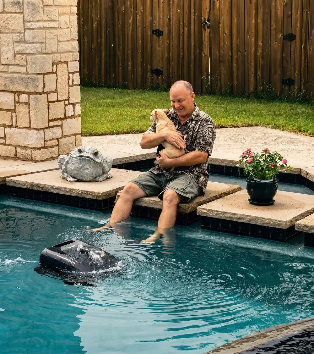 Beatbot AquaSense X – Robô Aspirador de Piscina com IA