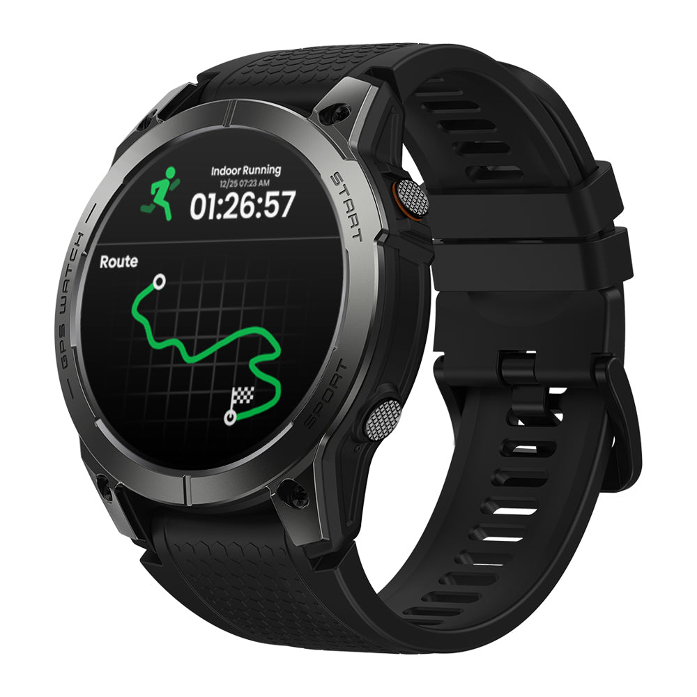 Zeblaze Stratos 3 PRO SmartWatch 1.43-inch 466x466 High-Clear Screen Sport Watch