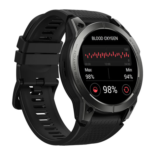 Zeblaze Stratos 3 PRO SmartWatch 1.43-inch 466x466 High-Clear Screen Sport Watch