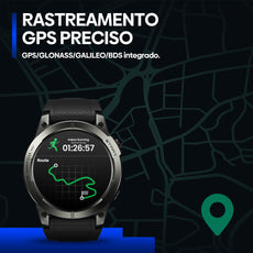 Zeblaze Stratos 3 PRO SmartWatch 1.43-inch 466x466 High-Clear Screen Sport Watch