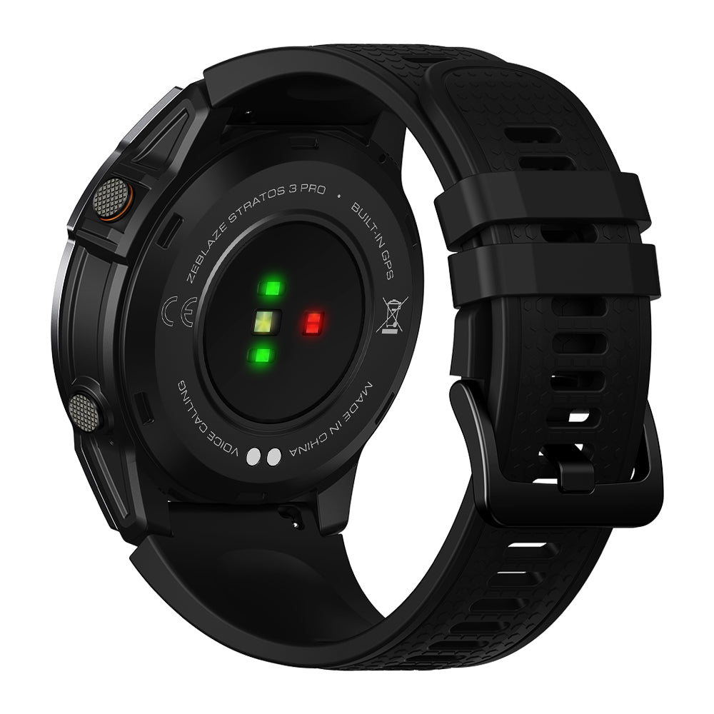 Zeblaze Stratos 3 PRO SmartWatch 1.43-inch 466x466 High-Clear Screen Sport Watch