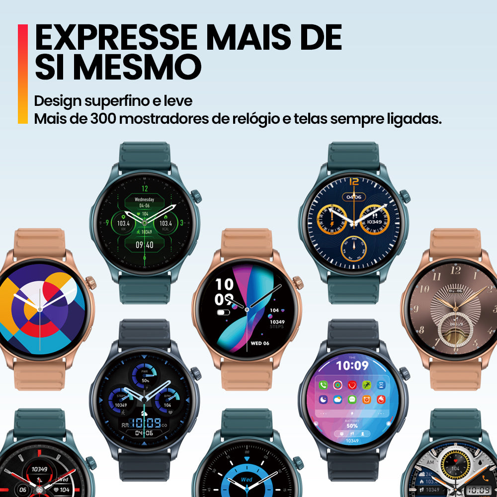 Zeblaze Btalk 3 Pro Smart Watch 1.43-inch 466*466 High-Clear Screen Sport Watch