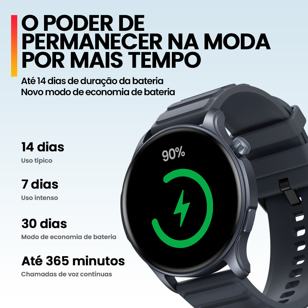 Zeblaze Btalk 3 Pro Smart Watch 1.43-inch 466*466 High-Clear Screen Sport Watch