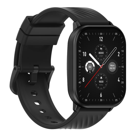 Zeblaze GTS 3 Smartwatch Large HD Display, IP68 Waterproof, Bluetooth Calling, Health Monitor