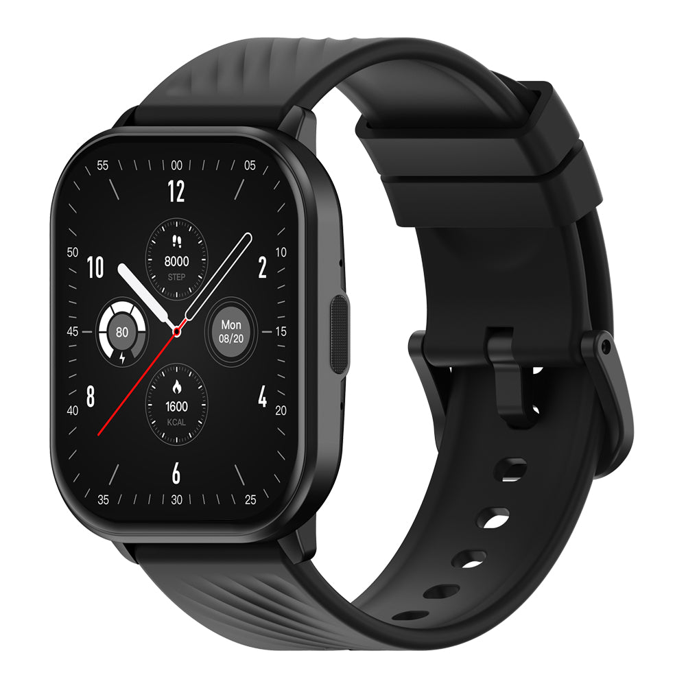 Zeblaze GTS 3 Smartwatch Large HD Display, IP68 Waterproof, Bluetooth Calling, Health Monitor