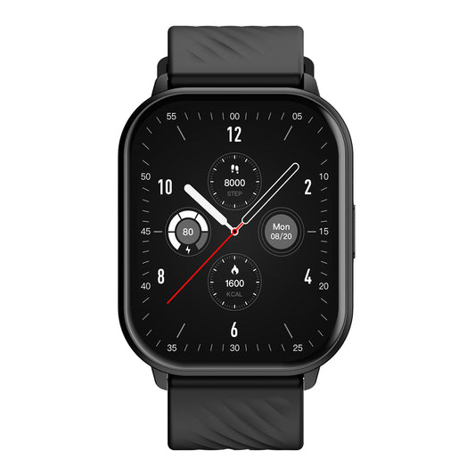 Zeblaze GTS 3 Smartwatch Large HD Display, IP68 Waterproof, Bluetooth Calling, Health Monitor