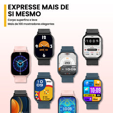Zeblaze GTS 3 Smartwatch Large HD Display, IP68 Waterproof, Bluetooth Calling, Health Monitor