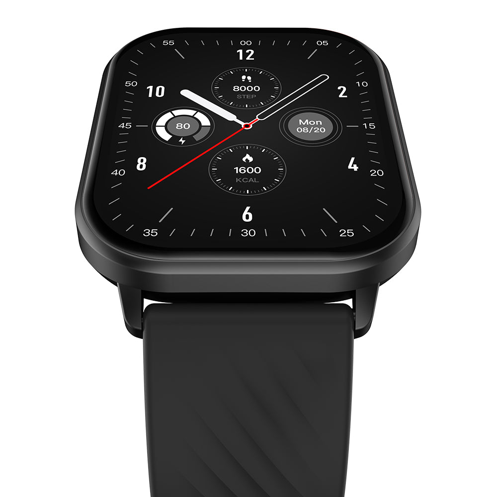 Zeblaze GTS 3 Smartwatch Large HD Display, IP68 Waterproof, Bluetooth Calling, Health Monitor