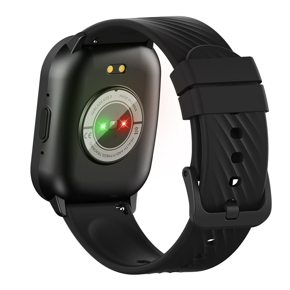 Zeblaze GTS 3 Smartwatch Large HD Display, IP68 Waterproof, Bluetooth Calling, Health Monitor
