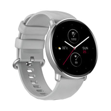 Zeblaze GTR 3 Pro Women Watch AMOLED Screen 316L Stainless Steel Bracelet SmartWatch